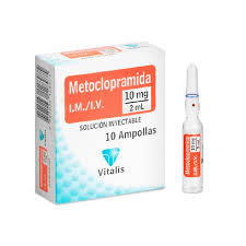 METOCLOPRAMIDA 10MG/2ML X 1AMP IM IV VITALIS