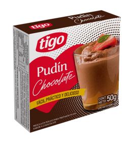 PUDIN TIGO 50GR CHOCOLATE