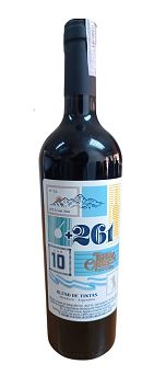 VINO TIERRA DE ORIGEN 0.75LT TINTO BLEND DE TINTAS