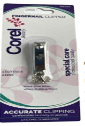 CORTA UÑA COREL PARA NIÑO