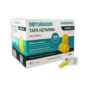 OBTURADOR AMARILLO X 1UND GROSSMED