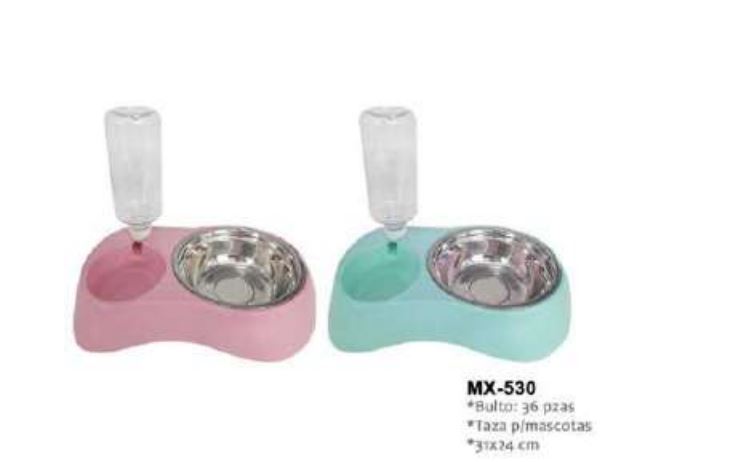 DISPENSADOR DOBLE MAXCOTAS ACERO MX-530