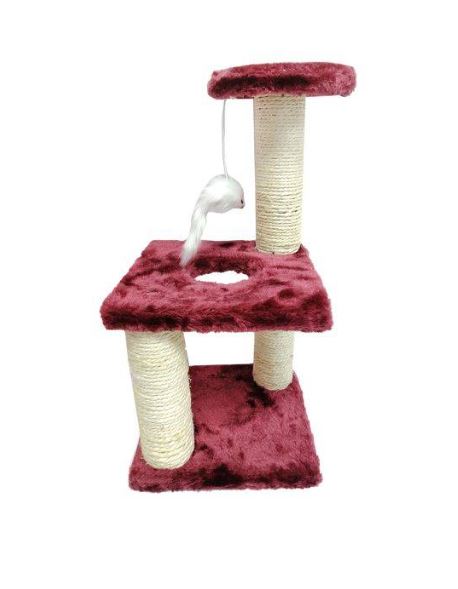 JUGUETE P/GATO GIMNASIO MX-804