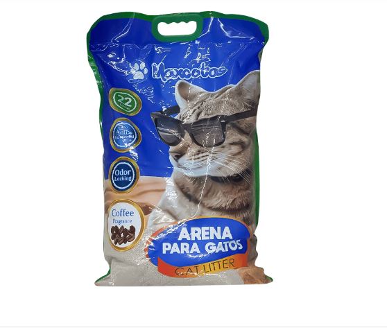 ARENA MAXCOTAS 4KG P/GATOS MX-975