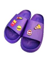 CHANCLETAS NUBES 35-40 JUVENIL/DAMA CON PIN