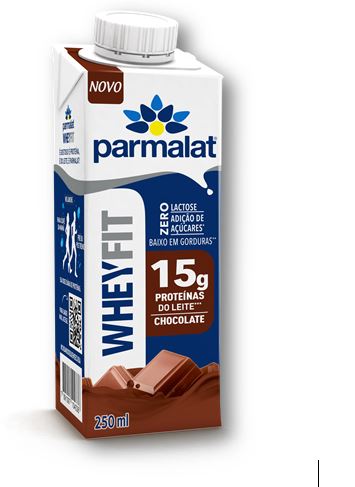 LECHE PARMALAT 250ML CHOCOLATE WHEY FIT UHT