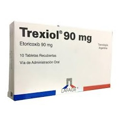 TREXIOL 90GR 10TAB SANUS ETORICOXIB
