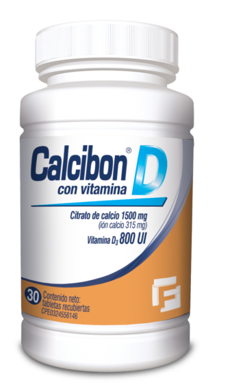 CALCIBON D 1500MG X 30TAB D3 800UI FARMA