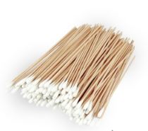 APLICADORES DE MADERA CON ALGODON 100UND IMSUMEDICAL