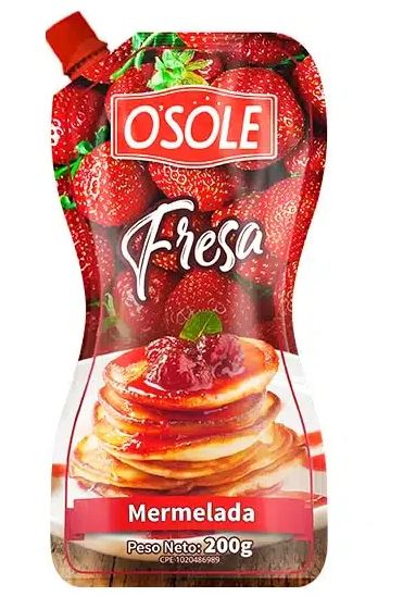 MERMELADA OSOLE 200GR FRESA