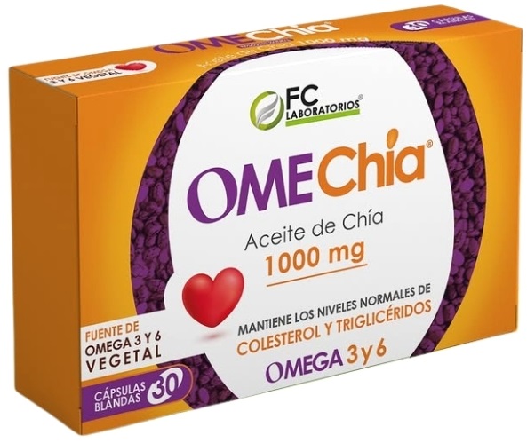 OMECHIA 1000MG X 30CAPS FC PHARMA