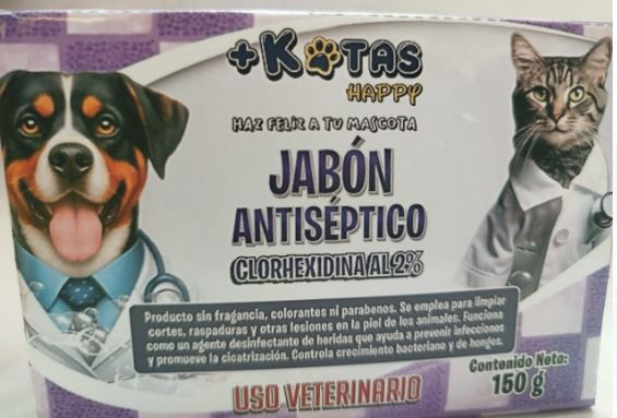 JABON +KOTAS 150GR ANTISEPTICO