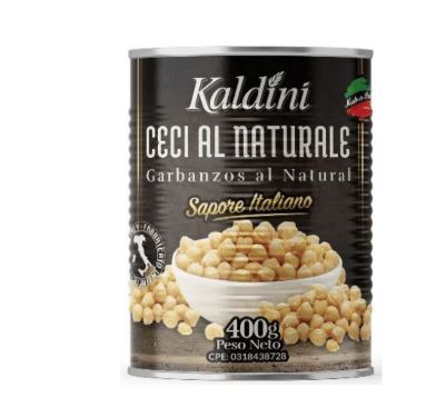 GARBANZOS KALDINI 400GR