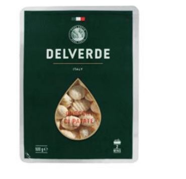 PASTA DELVERDE 500GR GNOCCHI DI PATATE