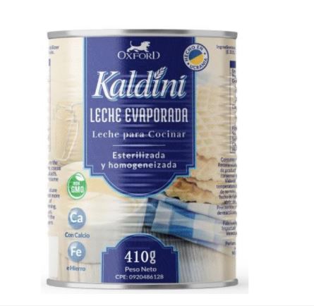 LECHE EVAPORADA KALDINI 410GR