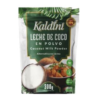 LECHE KALDINI 300GR COCO EN POLVO