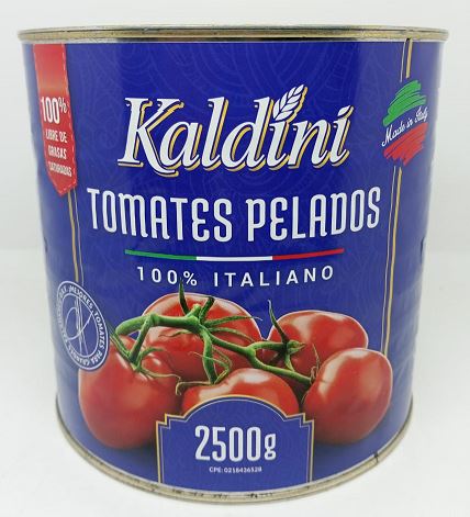 TOMATE KALDINI 2500GR PELADO