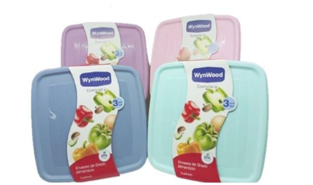 CONTENEDOR WYNWOOD 3UND CUADRADO PEQUEÑO