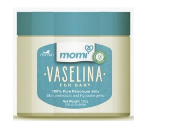 VASELINA MOMI120ML BABY