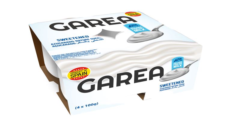 YOGURT GAREA 100GR 4UND NATURAL 