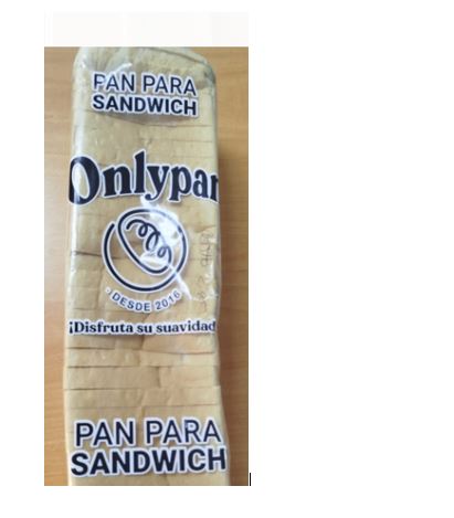 PAN SANDWICH ONLYPAN 1KG BLANCO