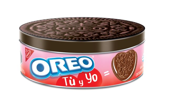 GALLETA OREO 288GR CHOCOLATE LATA 9UND