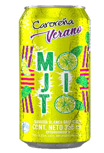 MOJITO CAROREÑA 355ML VERANO LATA
