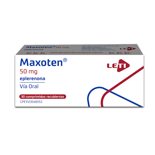 MAXOTEN 50MG X 30COMP EPLERENONA LETI
