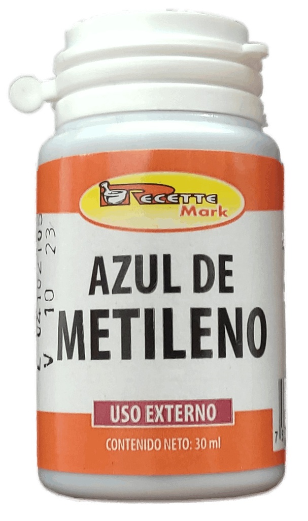 AZUL DE METILENO 30ML QUIM. FARMACEUTICA