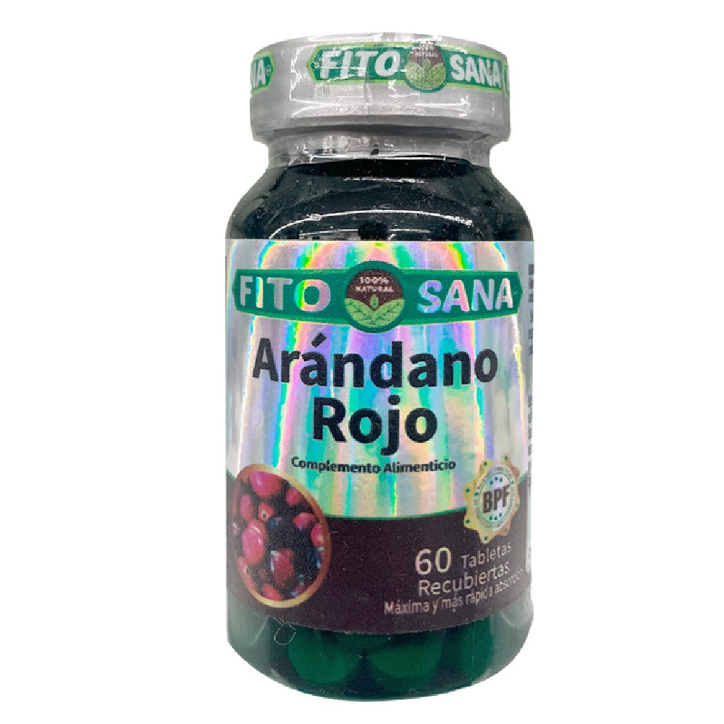ARANDANO ROJO 60TAB FITOSANA