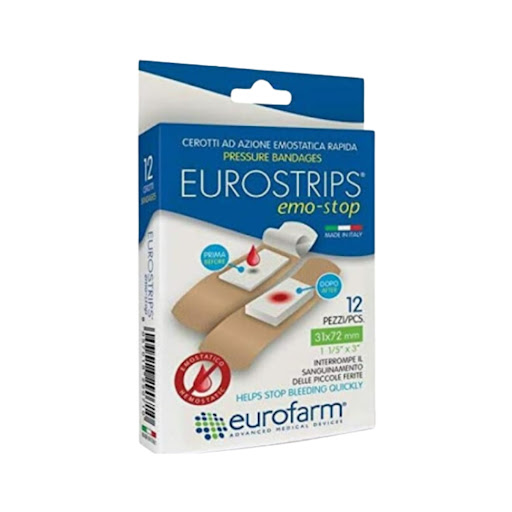 EUROSTRIPS EMO STOP 12UND 31X72MM EUROFARM
