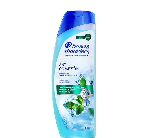 CHAMPU HEAD &amp; SHOULDERS 180ML ANTI COMEZON 