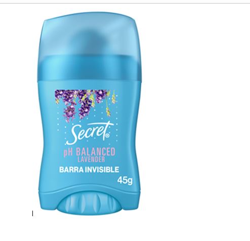 DESOD SECRET 45GR  LAVANDAD BARRA  PHBAL