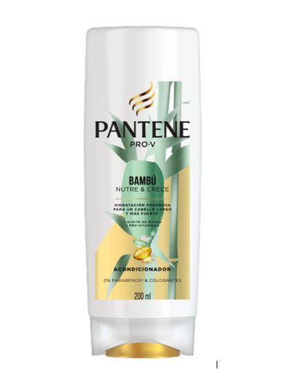 ACOND PANTENE 200ML BAMBU