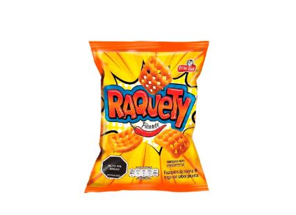 SNACK RAQUETY 36GR PICANTE