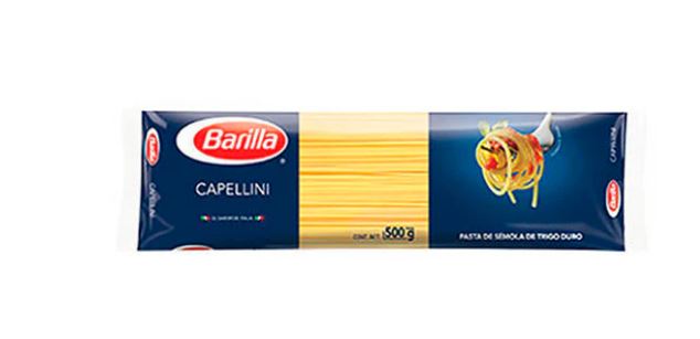 PASTA BARILLA 500GR CAPELLINI RENAISSANCE 
