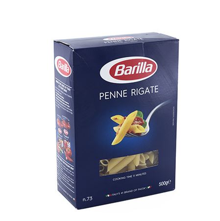 PASTA BARILLA 500GR PENNE RIGATA RENAISSANCE N73