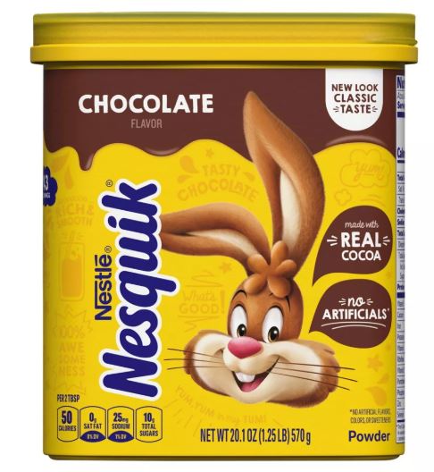 BEBIDA ACHOCOLATADA NESQUIK 570GR