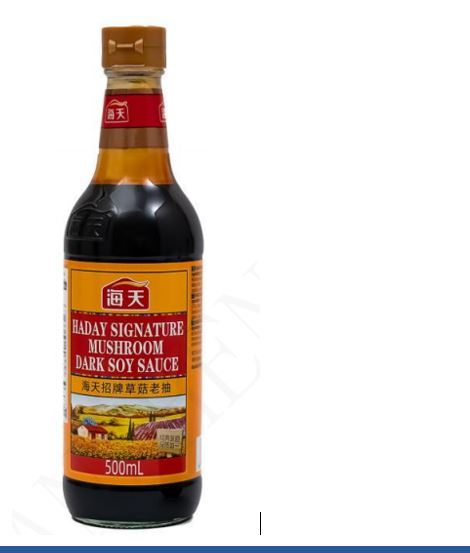 SALSA DE SOYA HADAY 500ML OSCURA DE CHAMPIÑONES