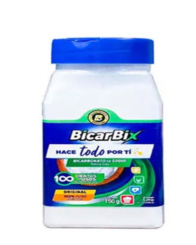 BICARBONATO DE SODIO BICARBIX 150GR