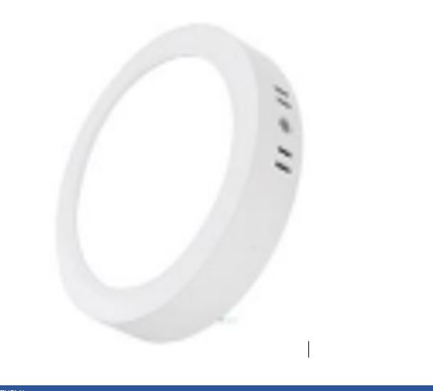 PANEL LED COMPACT LUMEN  6W 6500K CIRCULAR 