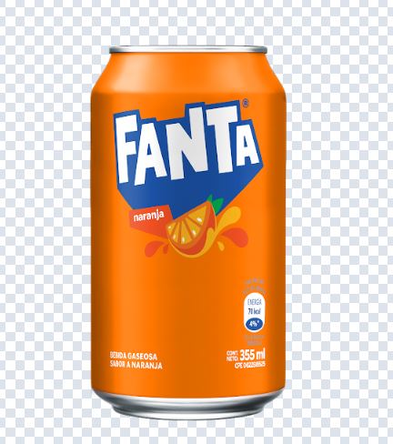REFRESCO FANTA 355ML NARANJA LATA