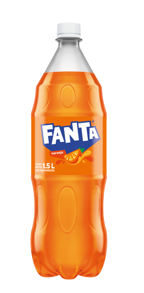 REFRESCO FANTA 1,5LT NARANJA