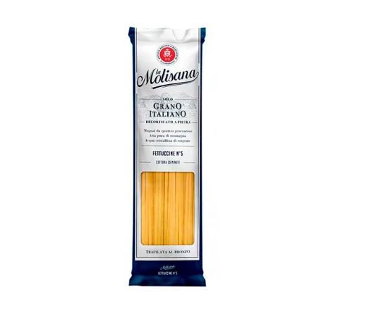 PASTA LA MOLISANA 500GR LINGUINE N6 DE SEMOLA 