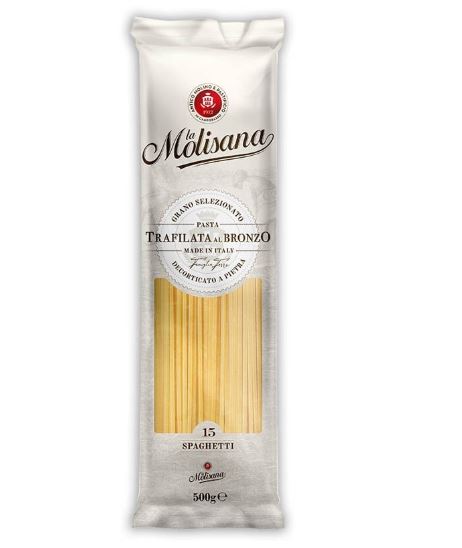 PASTA LA MOLISANA 500GR SPAGHETTI N15 DE SEMOLA