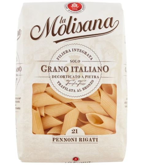 PASTA LA MOLISANA 500GR PENNONI RIGATI N21