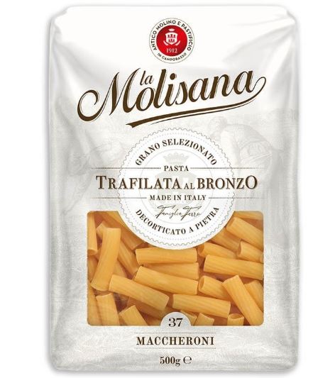 PASTA LA MOLISANA 500GR MACCHERONI N37 