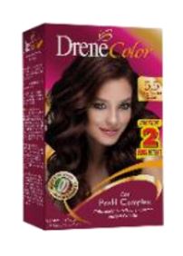 TINTE DRENE 50ML 2UND 5.5 CASTAÑO CLARO CAOBA