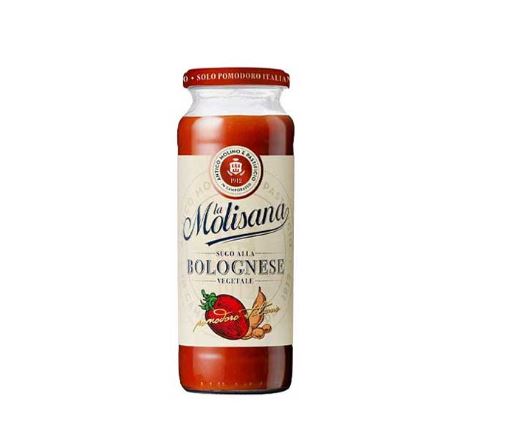 SALSA  LA MOLISANA 340GR BOLOGNESE CON VERDURA
