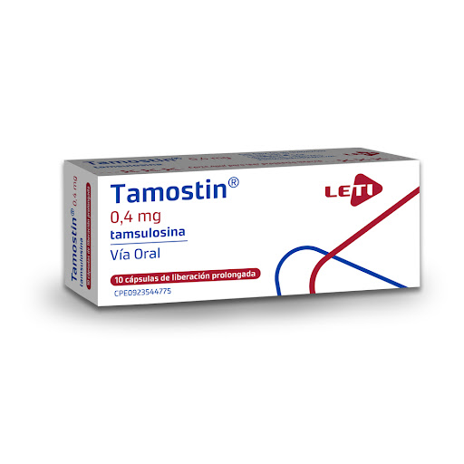 TAMOSTIN 0,4MG X 10CAPS TAMSULOSINA LETI